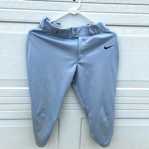 Nike softball pants light staining